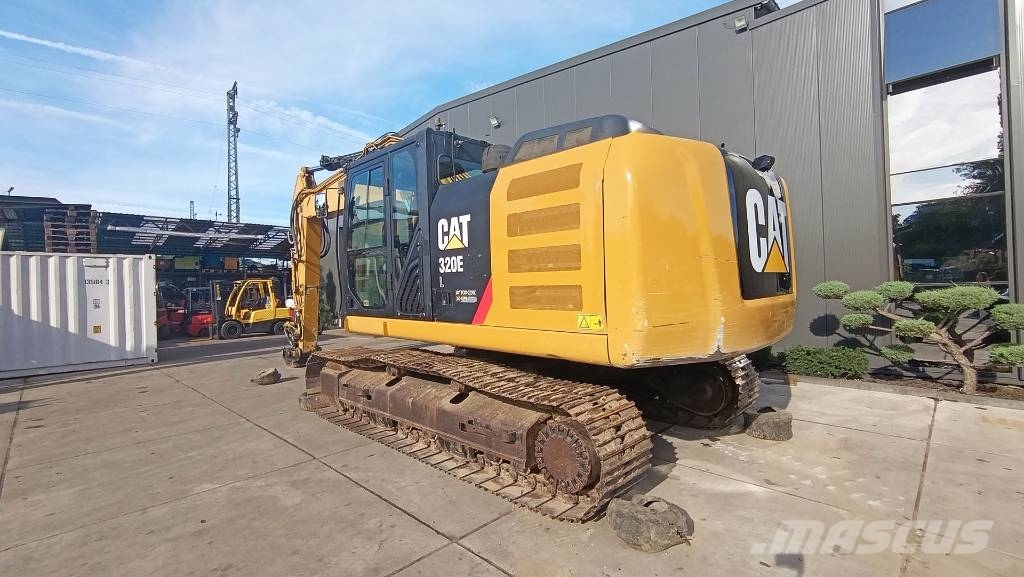 CAT 320 EL mit Topcon 3D-Steuerung, OQ70/55, Kamera Pelle sur chenilles