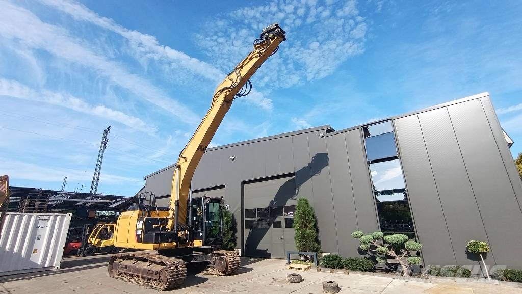 CAT 320 EL mit Topcon 3D-Steuerung, OQ70/55, Kamera Pelle sur chenilles