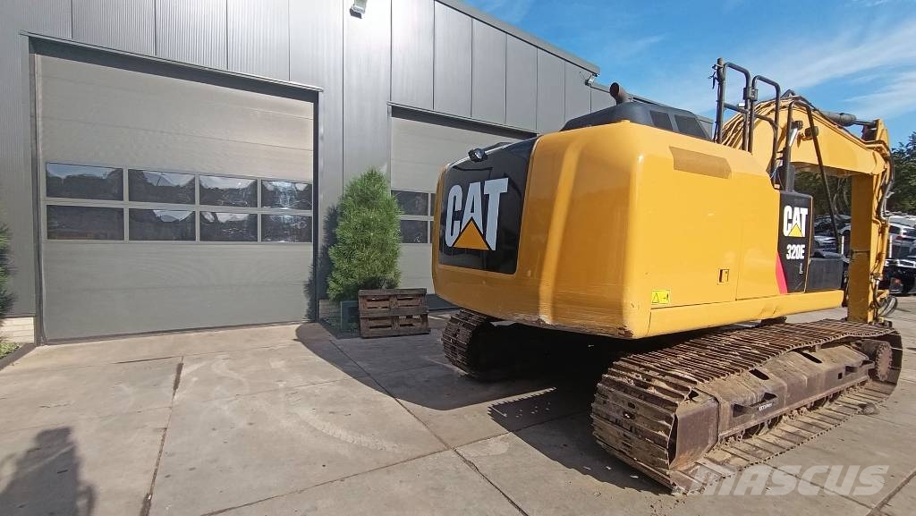 CAT 320 EL mit Topcon 3D-Steuerung, OQ70/55, Kamera Pelle sur chenilles