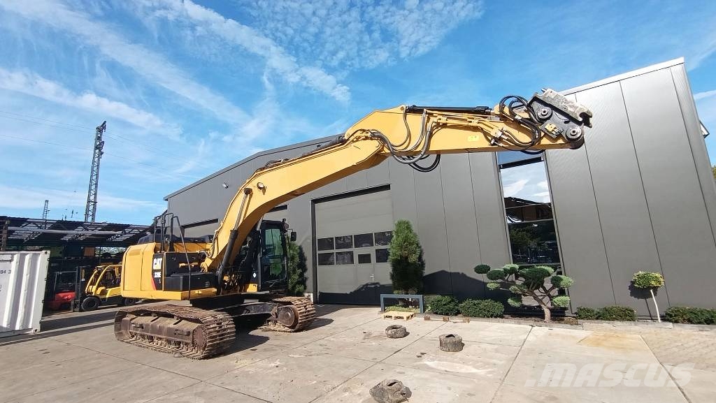 CAT 320 EL mit Topcon 3D-Steuerung, OQ70/55, Kamera Pelle sur chenilles