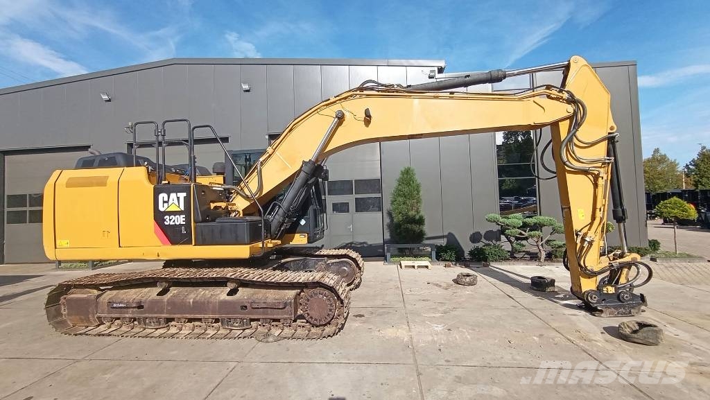 CAT 320 EL mit Topcon 3D-Steuerung, OQ70/55, Kamera Pelle sur chenilles