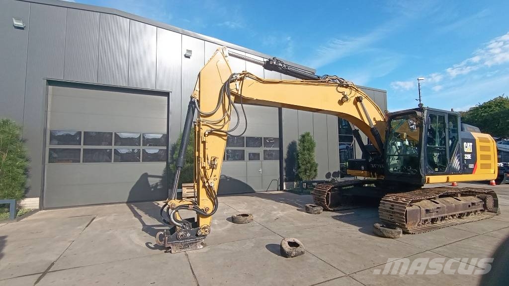 CAT 320 EL mit Topcon 3D-Steuerung, OQ70/55, Kamera Pelle sur chenilles