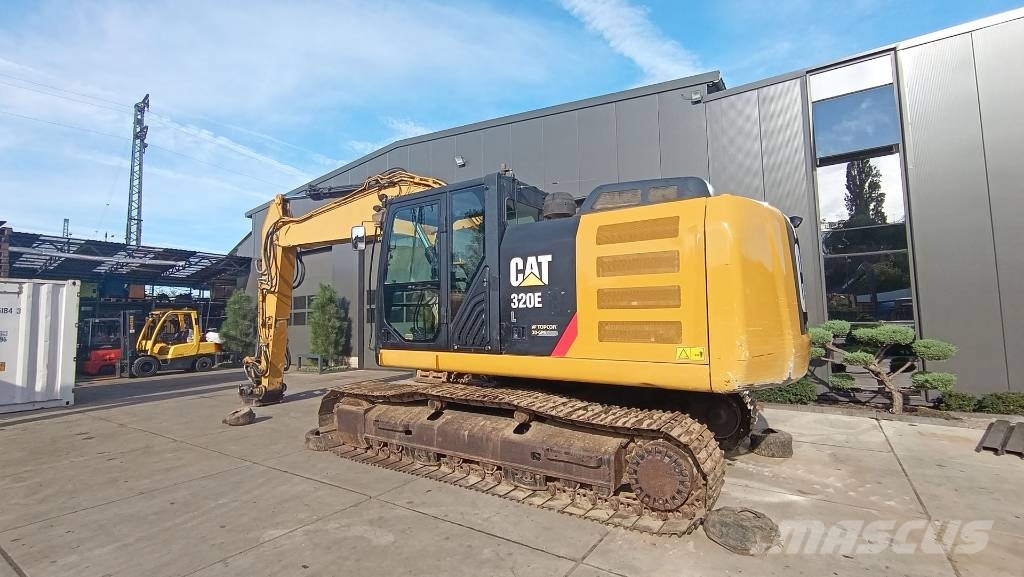 CAT 320 EL mit Topcon 3D-Steuerung, OQ70/55, Kamera Pelle sur chenilles