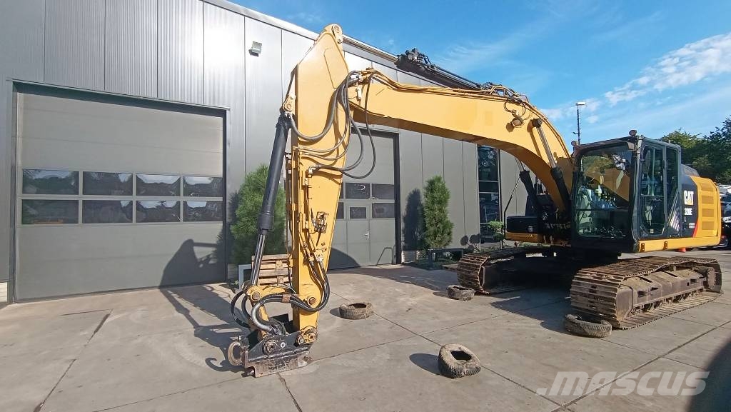 CAT 320 EL mit Topcon 3D-Steuerung, OQ70/55, Kamera Pelle sur chenilles