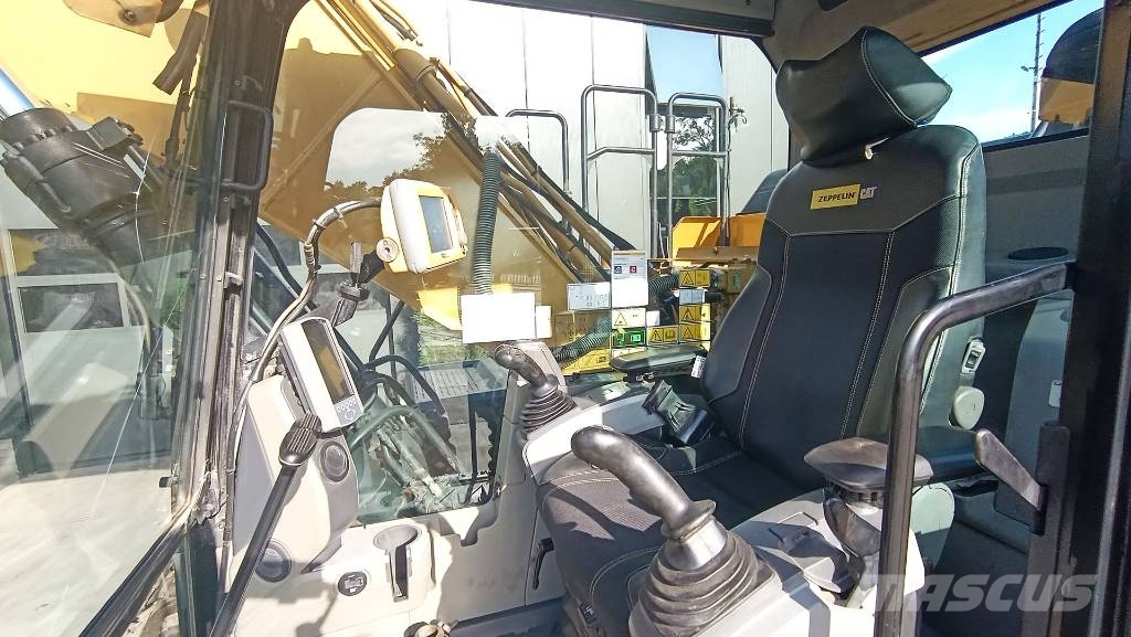 CAT 320 EL mit Topcon 3D-Steuerung, OQ70/55, Kamera Pelle sur chenilles