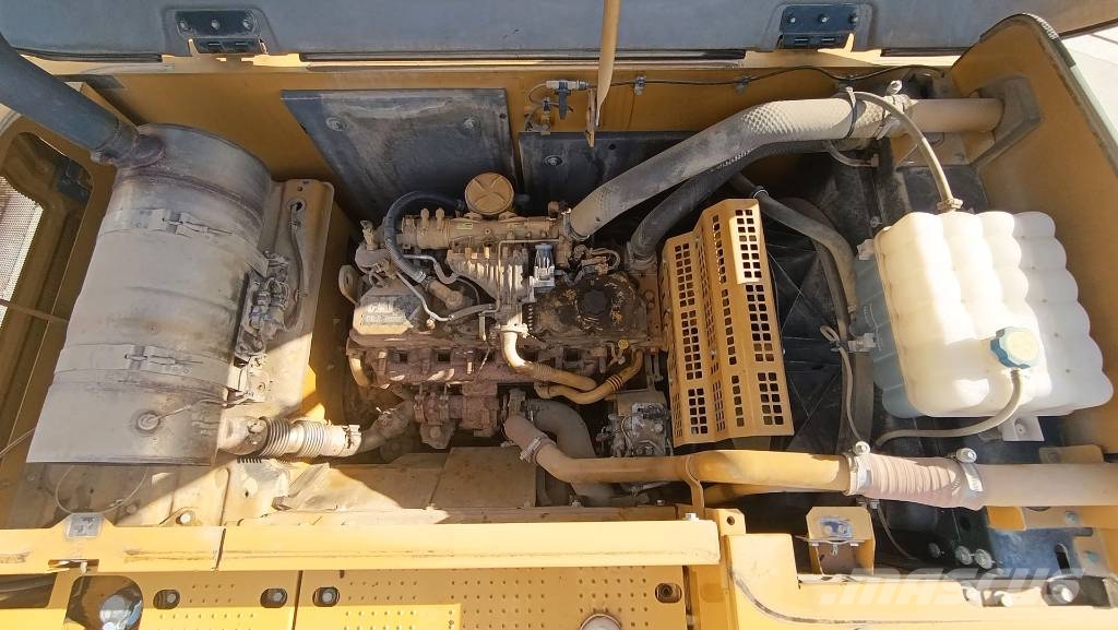 CAT 320 EL mit Topcon 3D-Steuerung, OQ70/55, Kamera Pelle sur chenilles