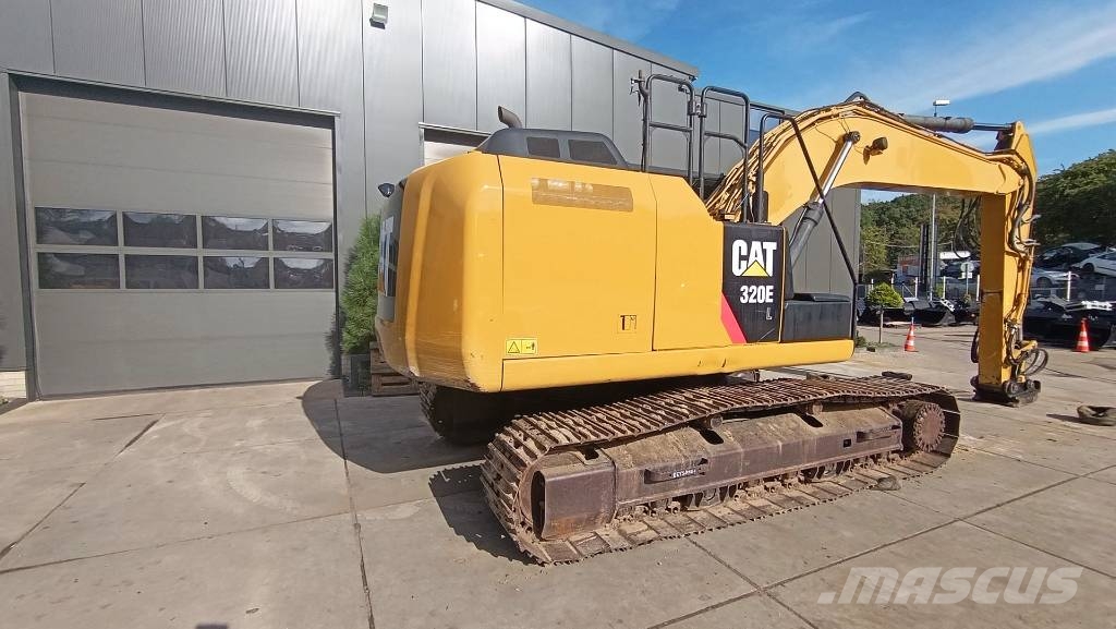 CAT 320 EL mit Topcon 3D-Steuerung, OQ70/55, Kamera Pelle sur chenilles
