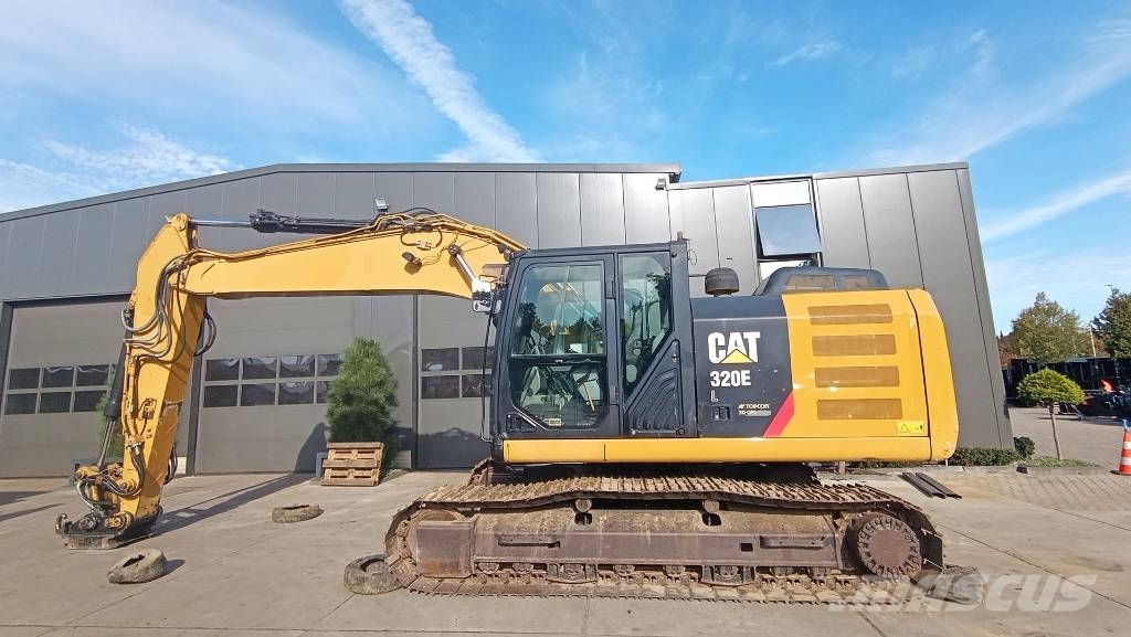 CAT 320 EL mit Topcon 3D-Steuerung, OQ70/55, Kamera Pelle sur chenilles