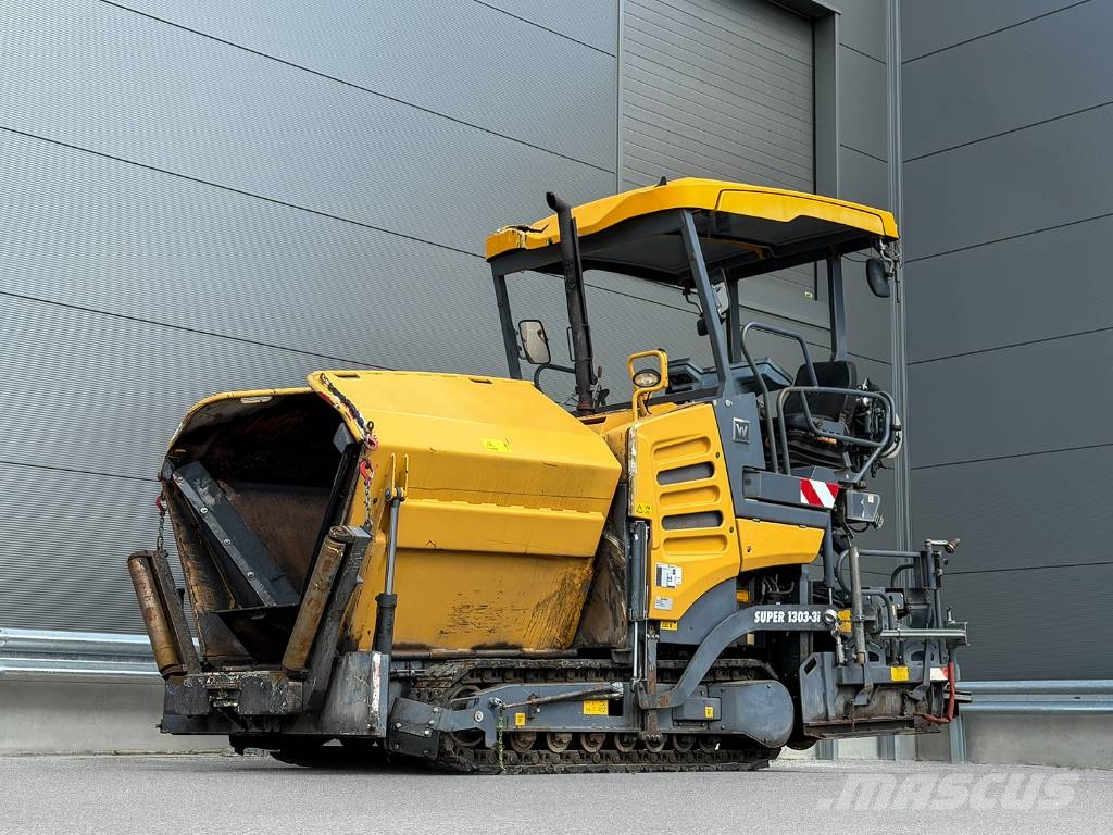 Vögele SUPER 1300-3I Strassenfertiger
