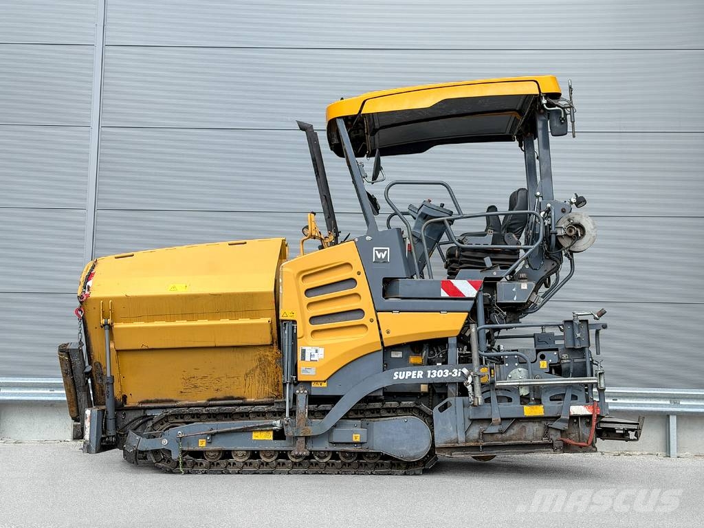 Vögele SUPER 1300-3I Strassenfertiger