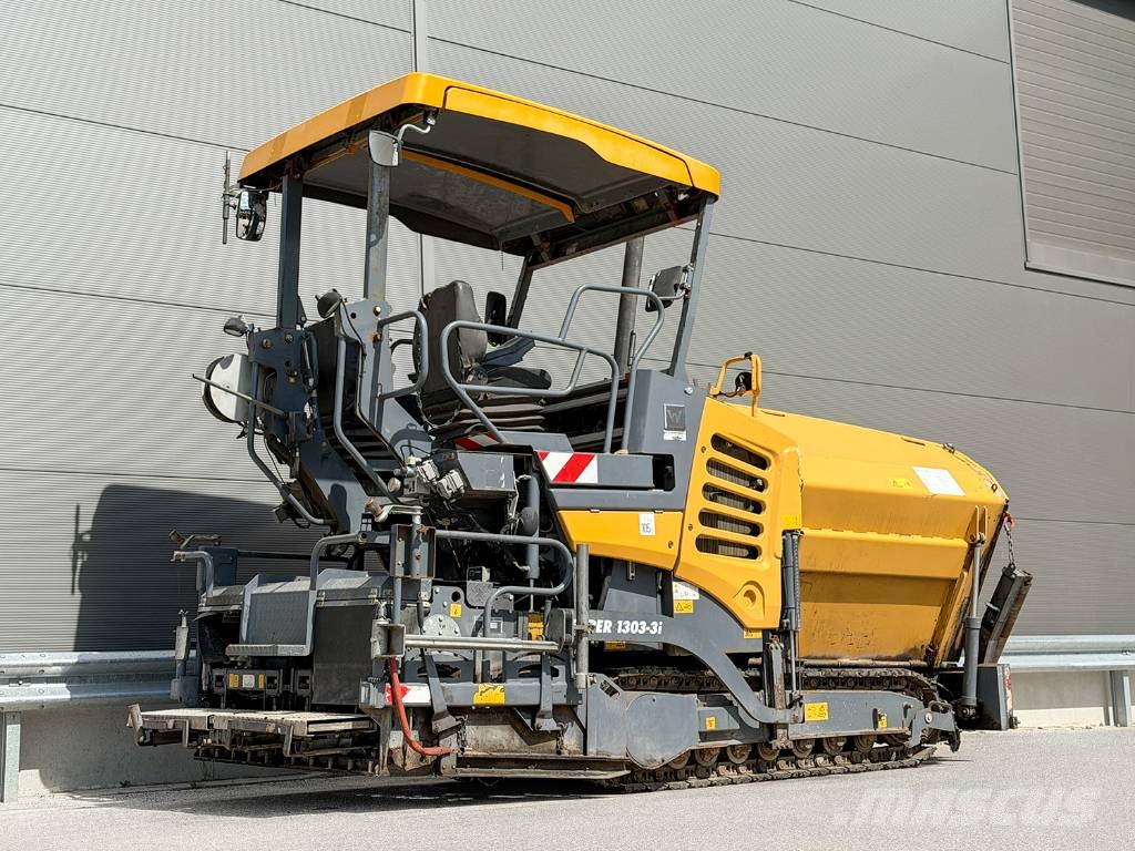 Vögele SUPER 1300-3I Strassenfertiger