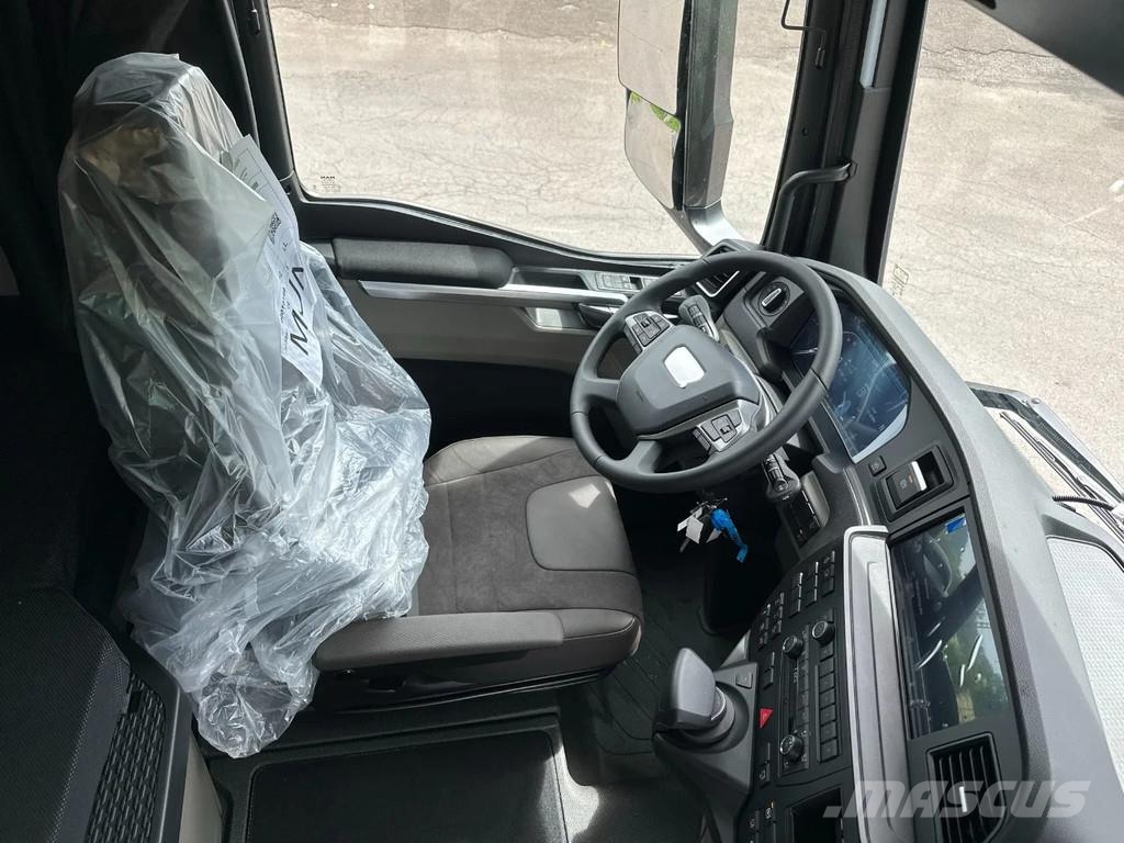 MAN TGX 33.580 TGX 33.580 6x4 Euro6e Retarder 曳引機組件