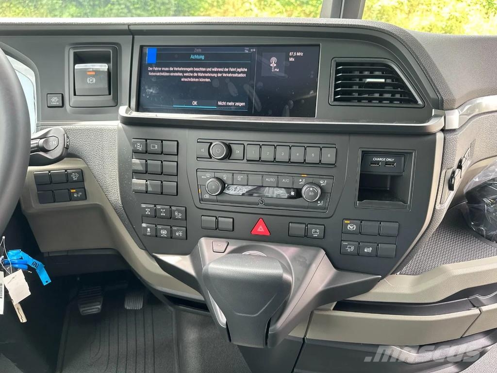 MAN TGX 33.580 TGX 33.580 6x4 Euro6e Retarder 曳引機組件