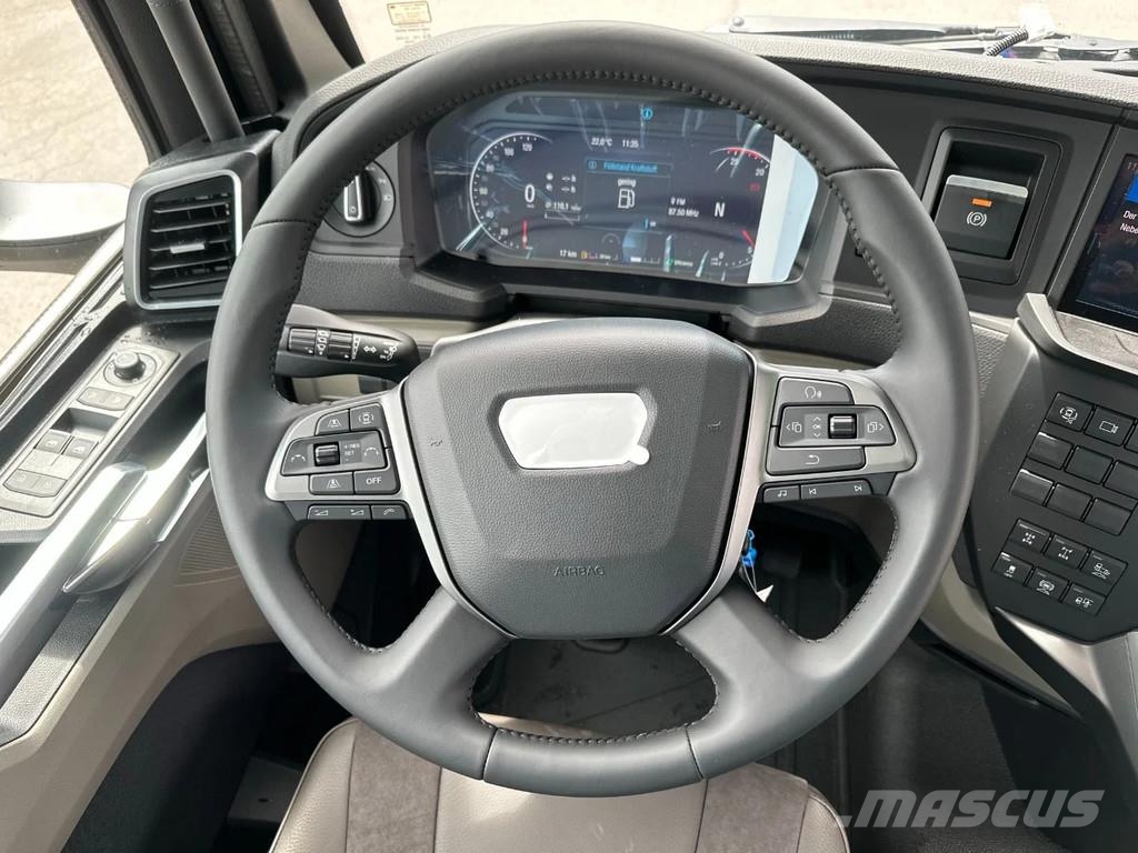 MAN TGX 33.580 TGX 33.580 6x4 Euro6e Retarder 曳引機組件