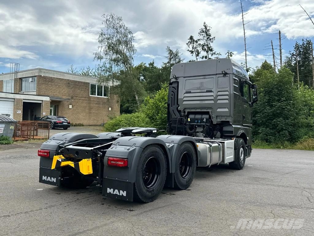 MAN TGX 33.580 TGX 33.580 6x4 Euro6e Retarder 曳引機組件