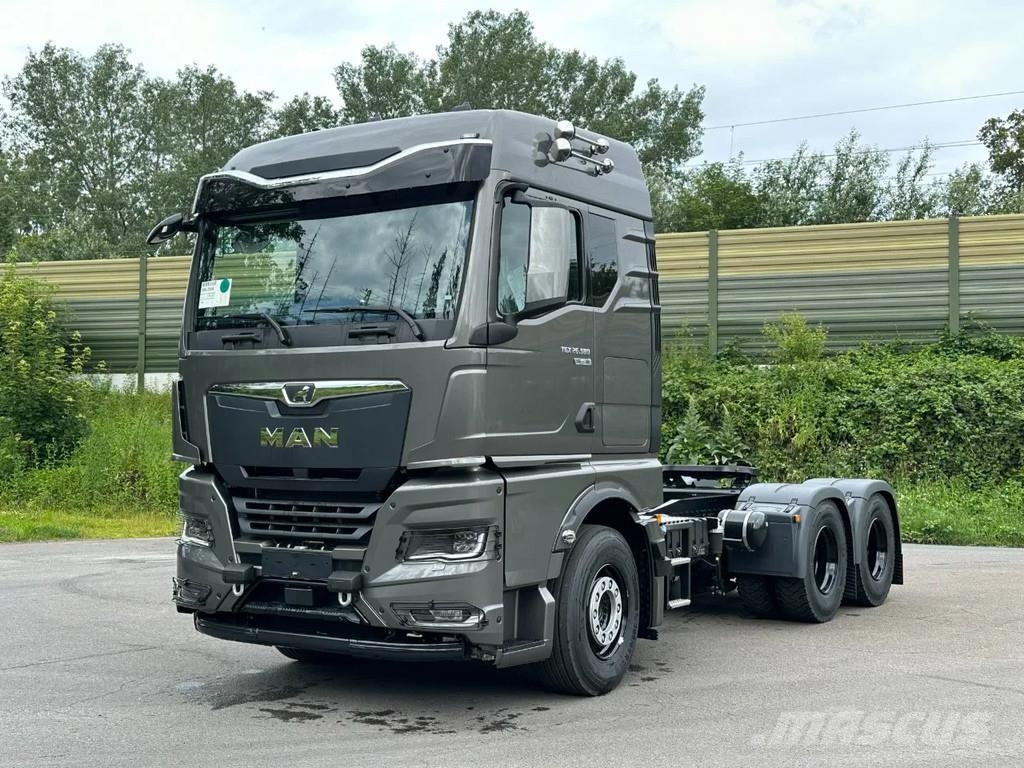 MAN TGX 33.580 TGX 33.580 6x4 Euro6e Retarder 曳引機組件