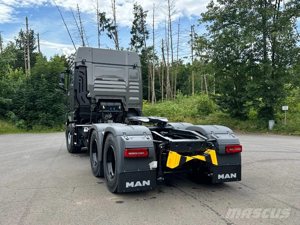 MAN TGX 33.580 TGX 33.580 6x4 Euro6e Retarder 曳引機組件