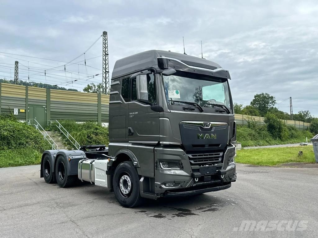 MAN TGX 33.580 TGX 33.580 6x4 Euro6e Retarder 曳引機組件