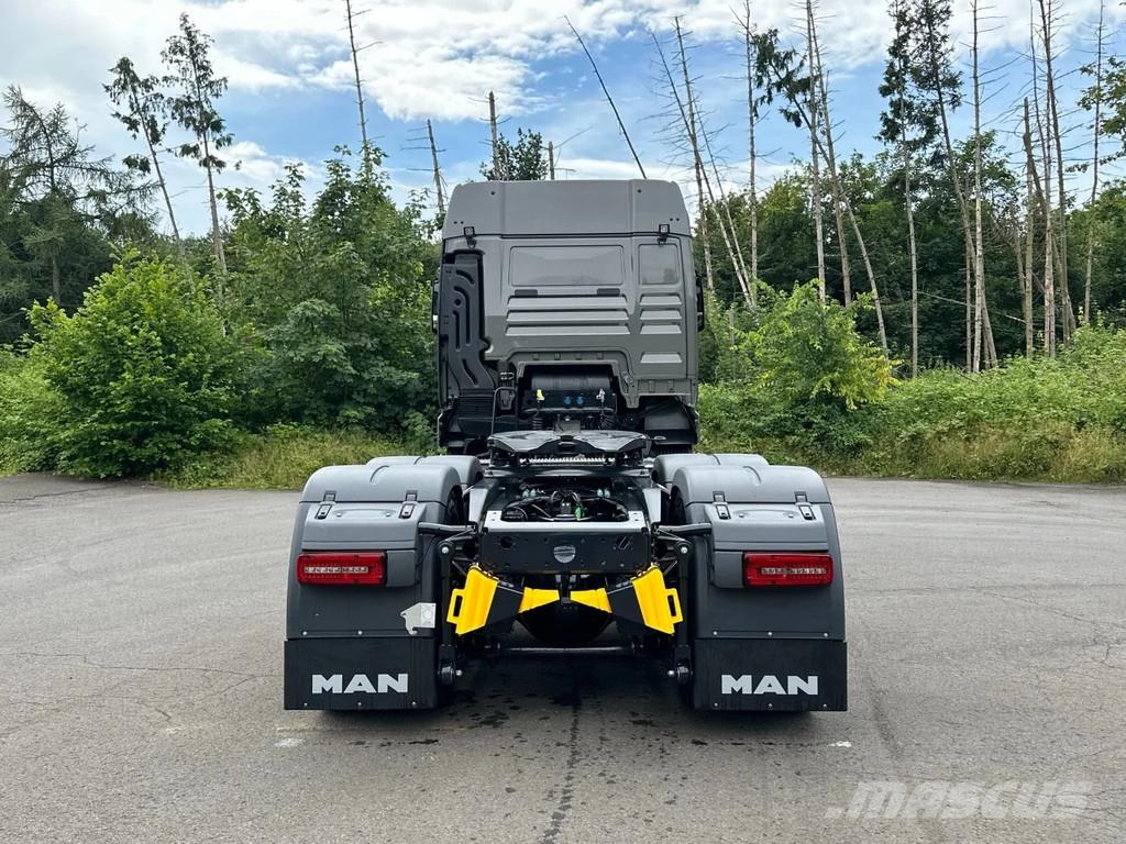 MAN TGX 33.580 TGX 33.580 6x4 Euro6e Retarder 曳引機組件