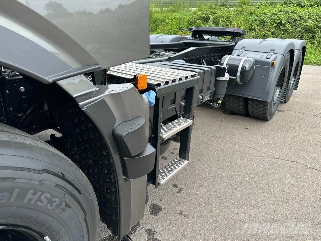 MAN TGX 33.580 TGX 33.580 6x4 Euro6e Retarder 曳引機組件