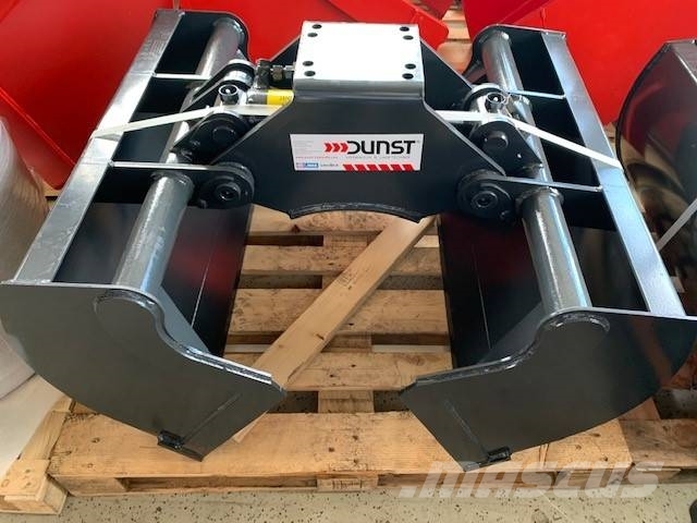Dunst Greifer 205 l Loader cranes