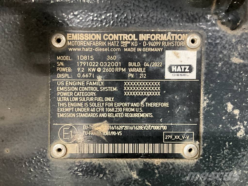 Bomag BPR 70/70 D Vibratori
