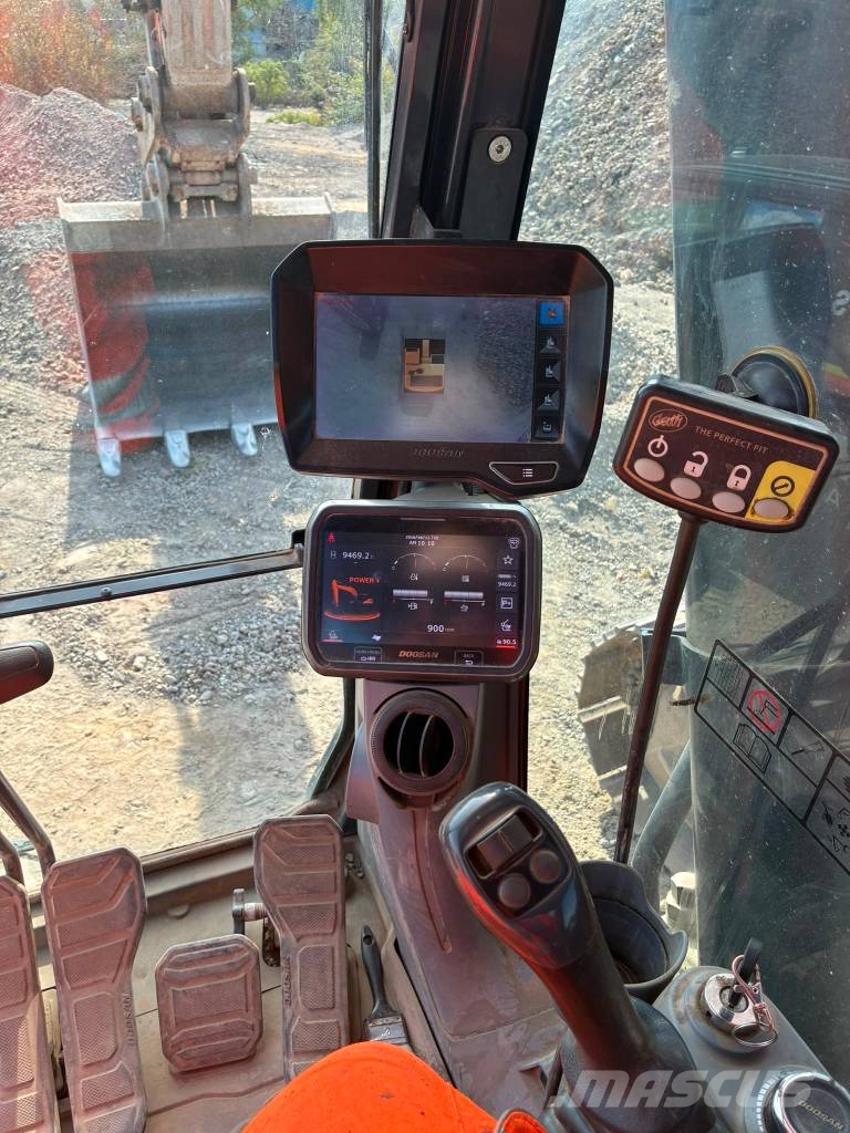 Doosan DX 350 LC-7 Bageri guseničari