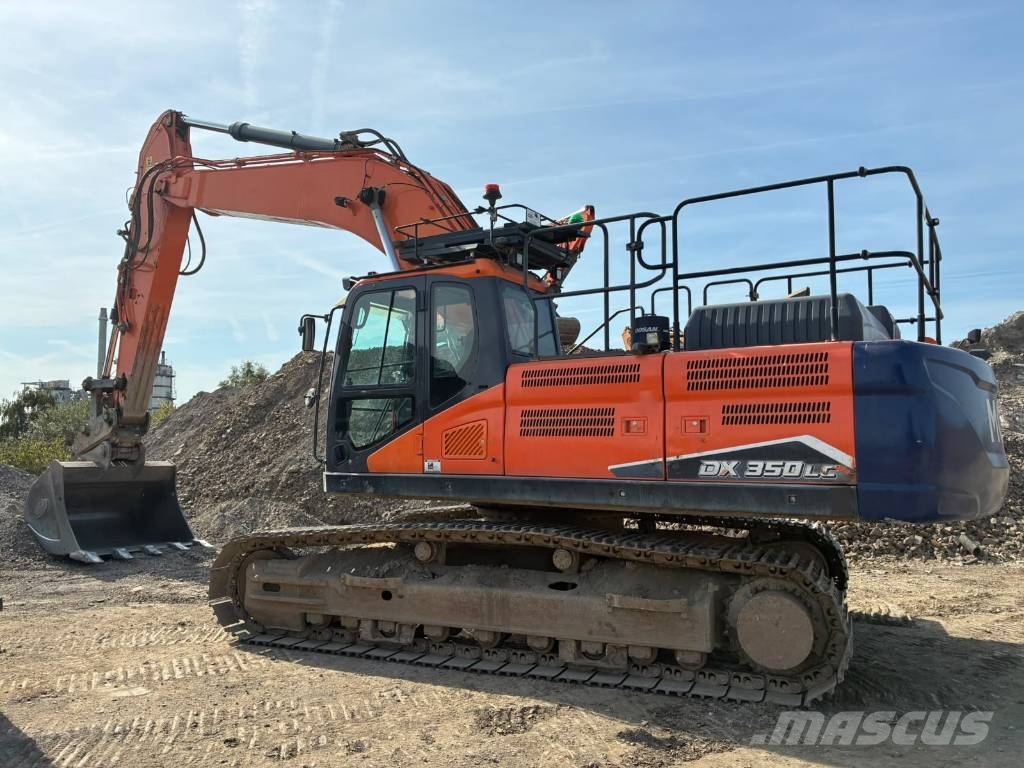 Doosan DX 350 LC-7 Bageri guseničari