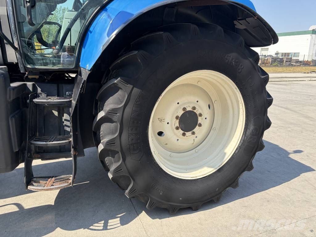 New Holland T 6050 Elite الجرارات