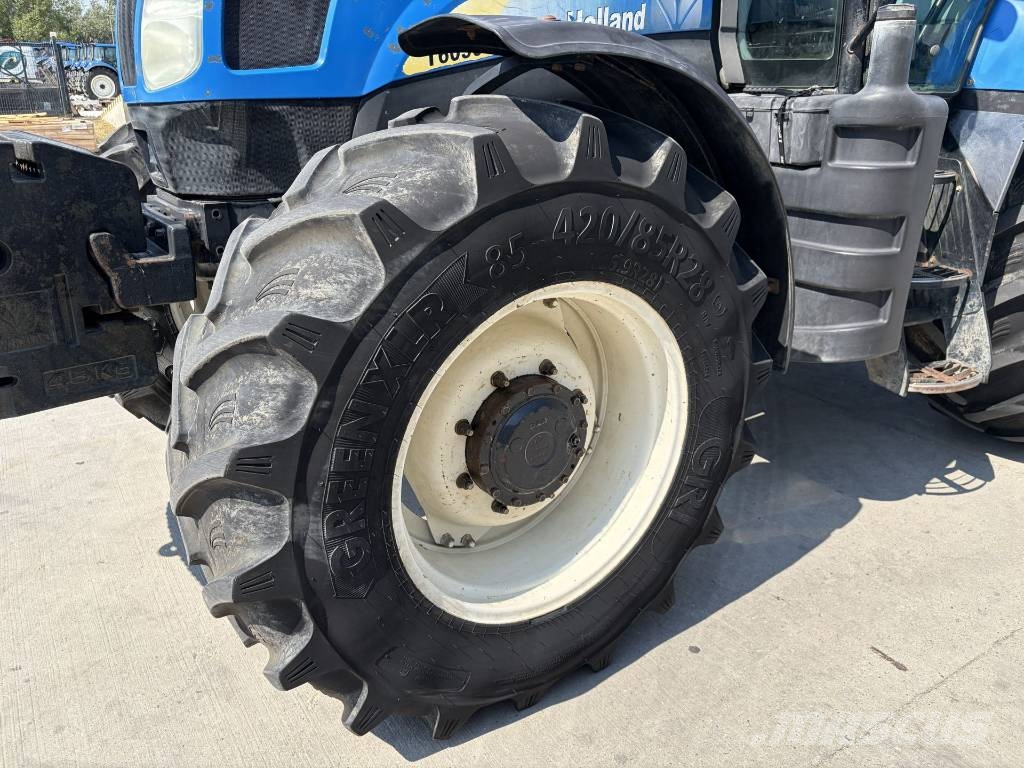 New Holland T 6050 Elite الجرارات