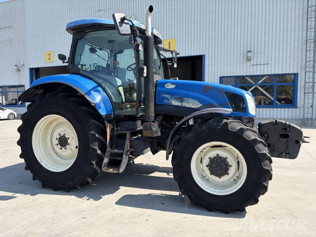 New Holland T 6050 Elite الجرارات