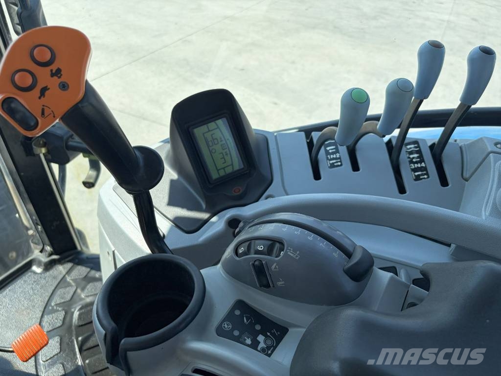 New Holland T 6050 Elite الجرارات