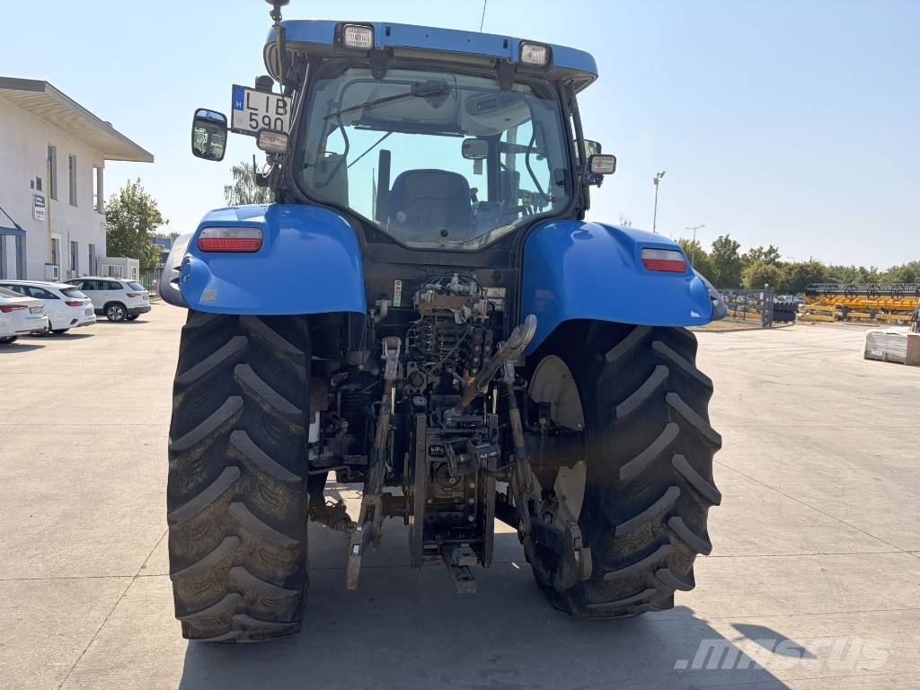 New Holland T 6050 Elite الجرارات