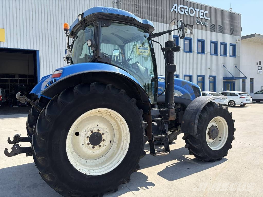 New Holland T 6050 Elite الجرارات