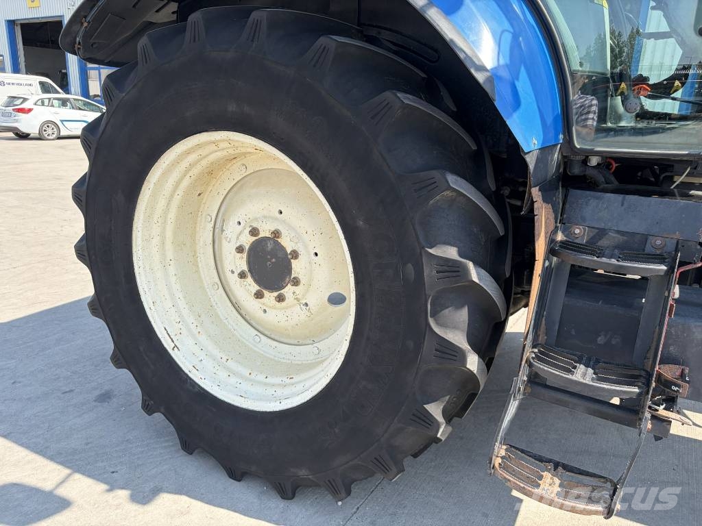 New Holland T 6050 Elite الجرارات