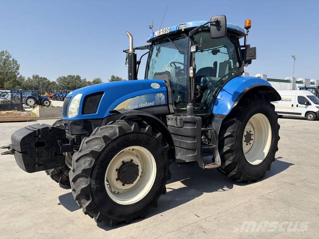 New Holland T 6050 Elite الجرارات