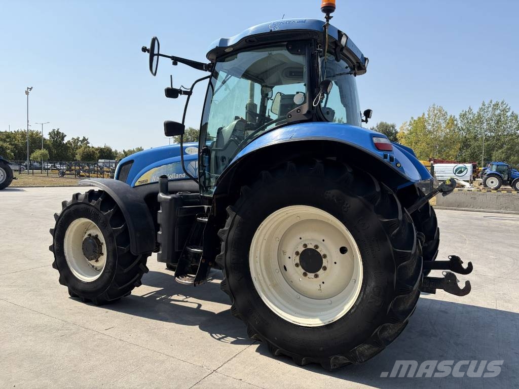 New Holland T 6050 Elite الجرارات