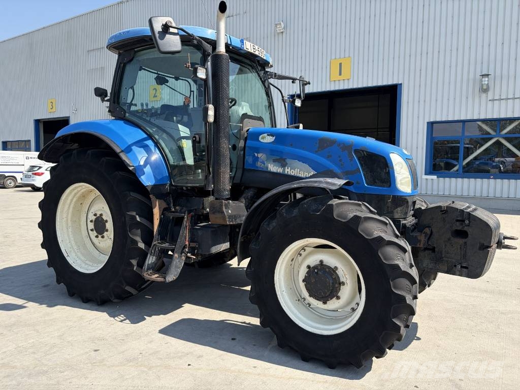 New Holland T 6050 Elite الجرارات