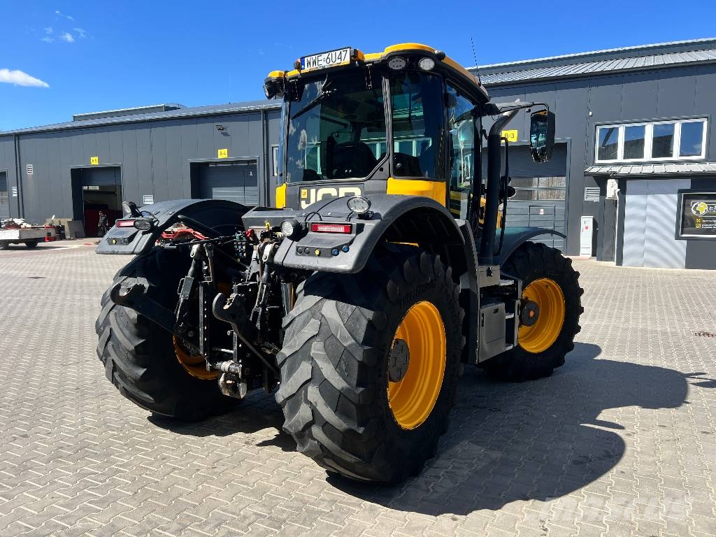 JCB Fastrac 4220 Tractores