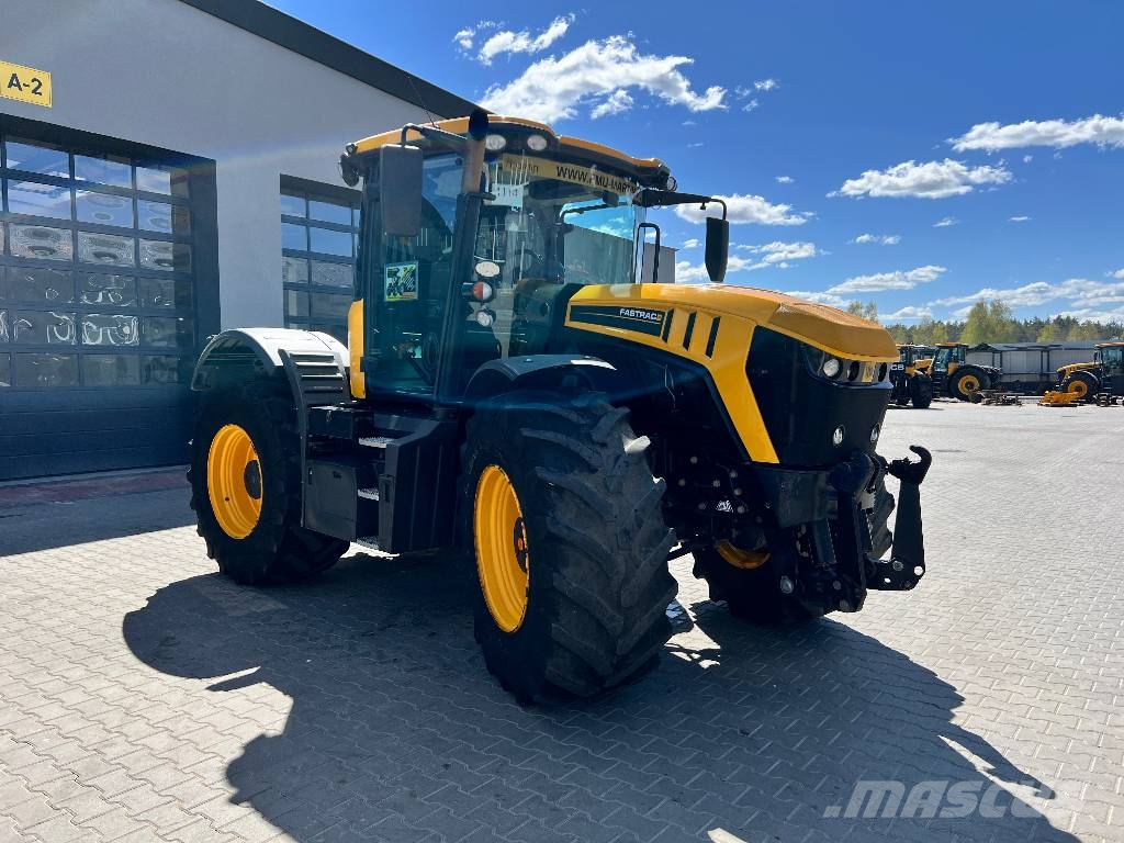 JCB Fastrac 4220 Tractores