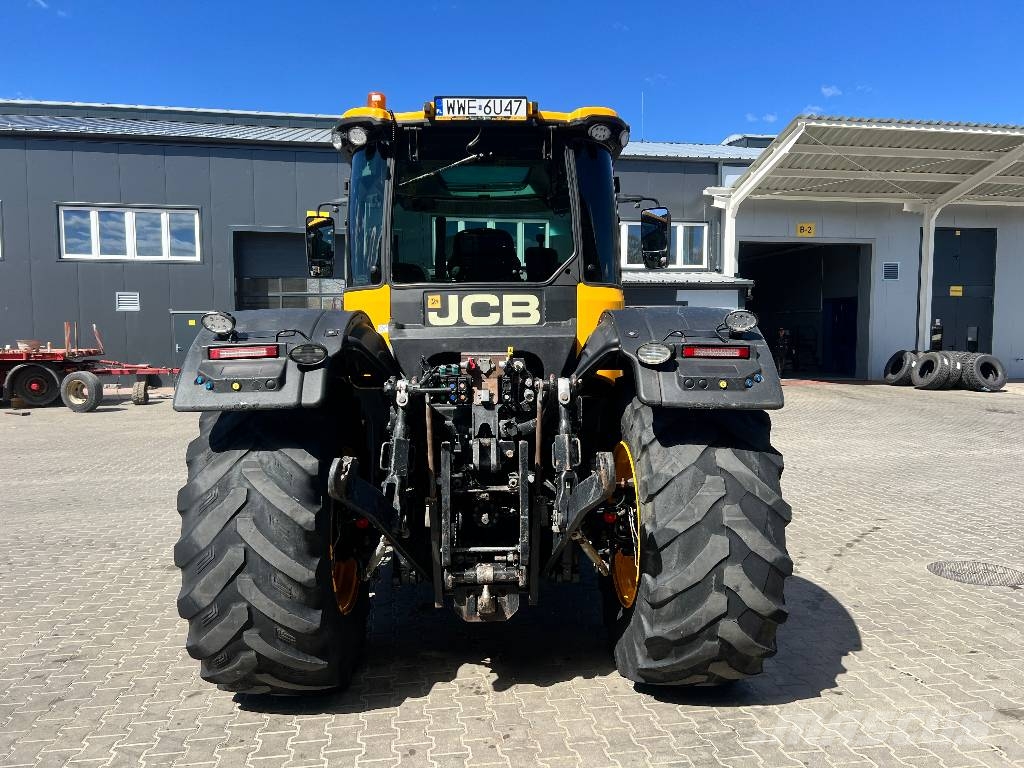 JCB Fastrac 4220 Tractores