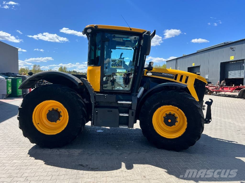 JCB Fastrac 4220 Tractores