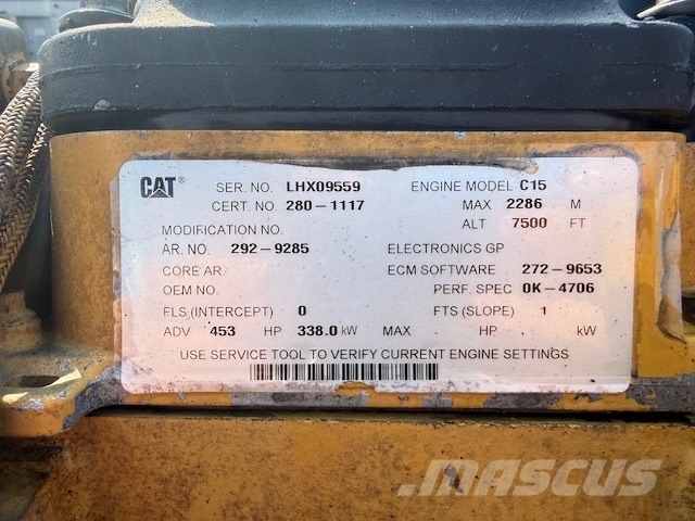 CAT C 15 ACERT FIT CAT 740 Motoren