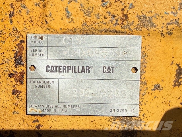 CAT C 15 ACERT FIT CAT 740 Motoren