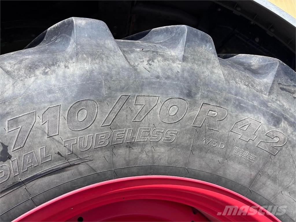 Fendt 826 Vario SCR Profi Plus / Motorschaden (Turbolade Trattori