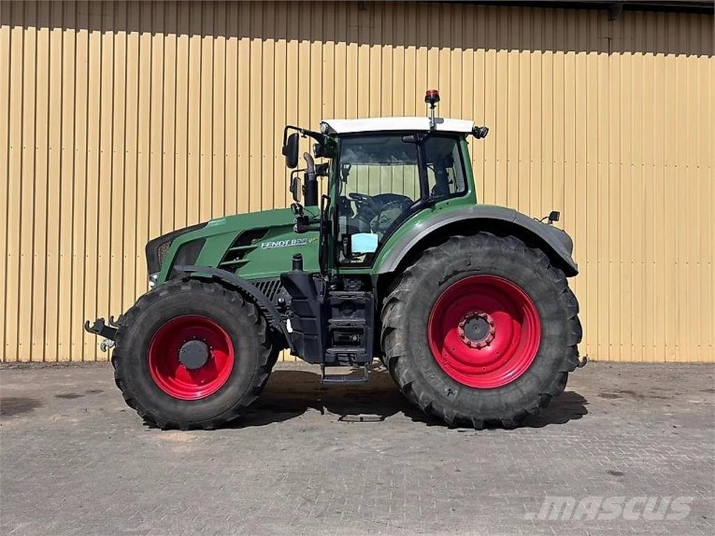 Fendt 826 Vario SCR Profi Plus / Motorschaden (Turbolade Trattori