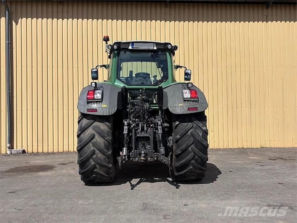 Fendt 826 Vario SCR Profi Plus / Motorschaden (Turbolade Trattori