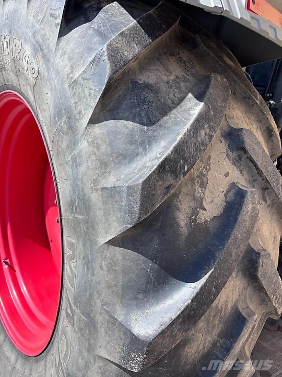 Fendt 826 Vario SCR Profi Plus / Motorschaden (Turbolade Trattori