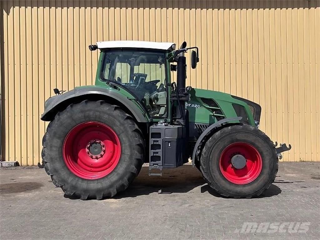 Fendt 826 Vario SCR Profi Plus / Motorschaden (Turbolade Trattori