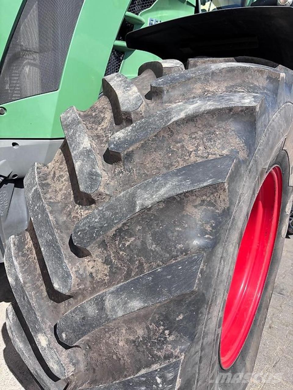 Fendt 826 Vario SCR Profi Plus / Motorschaden (Turbolade Trattori